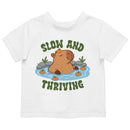 Capybara Affirmation Toddler T-shirt