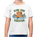 Capybara Affirmation Toddler T-shirt