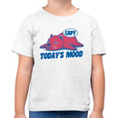 Capy Today's Mood Lazy Capybara Toddler T-shirt
