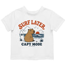 Toddler's Surf Later Capy Mode Sunset T-shirt