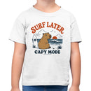 Toddler's Surf Later Capy Mode Sunset T-shirt