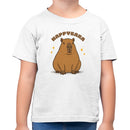 Toddler's Happybara Capybara Illustration T-shirt