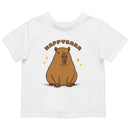 Toddler's Happybara Capybara Illustration T-shirt