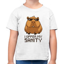 Toddler's T-shirt - I Offer My Sanity Pixel Capybara