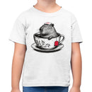 Capybara in Tea Cup Toddler's T-shirt