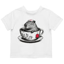 Capybara in Tea Cup Toddler's T-shirt