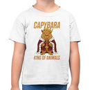 Capybara King Funny Royal Meme Toddler T-shirt