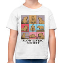 Slow Living Society Capybara Toddler T-shirt