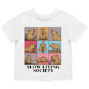 Slow Living Society Capybara Toddler T-shirt