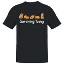 Cute Capybara Illustration Men's T-shirt