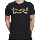 Cute Capybara Illustration Men's T-shirt