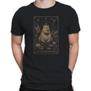 Men's T-shirt - The Calm Within Chaos Meditation Art