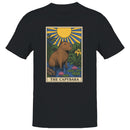 Capybara Tarot Card Men's T-shirt