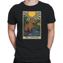 Capybara Tarot Card Men's T-shirt