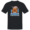 I'll Deal With It Later Capybara Men's T-shirt