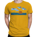 Calm In The Chaos Capybara Men's T-shirt