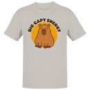 Big Capy Energy Capybara Cartoon Men's T-shirt