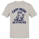 Capy Mode Activated Capybara Men's T-shirt