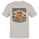 Unbothered Capybara Floating Men's T-shirt