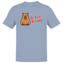 Be Kind Be Capy Cute Capybara Men's T-shirt
