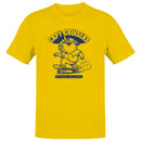 Capy Cruisers Ride Slow Skateboarding Men's T-shirt