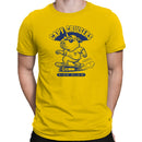 Capy Cruisers Ride Slow Skateboarding Men's T-shirt