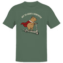 Off. Licensed Capybara Scooter Men's T-shirt