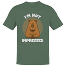 I'm Not Impressed Capybara Men's T-shirt
