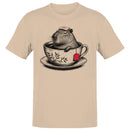 Capybara in Tea Cup Illustration Men's T-shirt