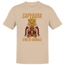 Capybara King of Animals Men's T-shirt