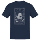 Unbothered Capybara Meditative Lotus Men's T-shirt