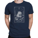 Unbothered Capybara Meditative Lotus Men's T-shirt