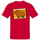 Unbothered Since Birth Capybara Men's T-shirt