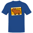 Unbothered Since Birth Capybara Men's T-shirt