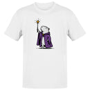 Wizard In Training Men's T-shirt - Purple Cloak Design