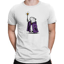 Wizard In Training Men's T-shirt - Purple Cloak Design