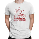 Not Today Sleeping Capybara Men's T-shirt