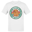 Born To Be Capy Cute Capybara Men's T-shirt