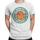 Born To Be Capy Cute Capybara Men's T-shirt