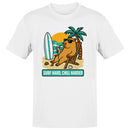 Surf Hard Chill Harder Men's T-shirt