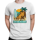 Surf Hard Chill Harder Men's T-shirt