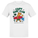 Capy Surf Club Unbothered Since Birth Men's T-shirt