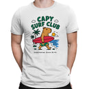 Capy Surf Club Unbothered Since Birth Men's T-shirt