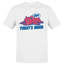 Capy Today's Mood Lazy Capybara Men's T-shirt