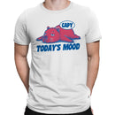 Capy Today's Mood Lazy Capybara Men's T-shirt