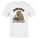 Awake But At What Cost Capybara Coffee Men's T-shirt