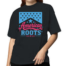 American Roots Patriotic Stars Women's T-shirt
