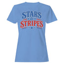 Women's Vintage Patriotic USA T-shirt