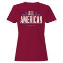 Vintage Stars All American Women's T-shirt