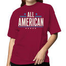 Vintage Stars All American Women's T-shirt